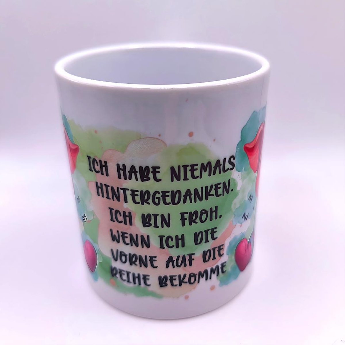 Tasse Ferkel im Schlafanzug